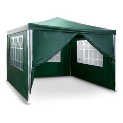 Pavilion de gradina verde 3x3m 4935
