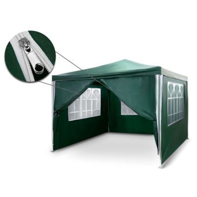 Pavilion de gradina verde 3x3m 4935