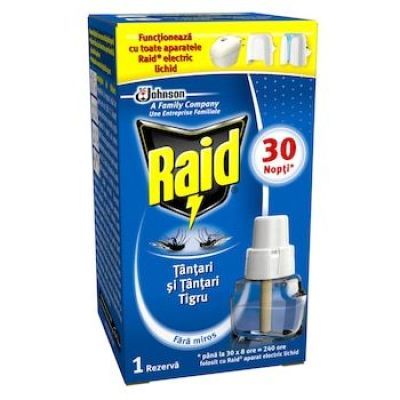 Pc Raid Clasic rezerva Lichid21ml