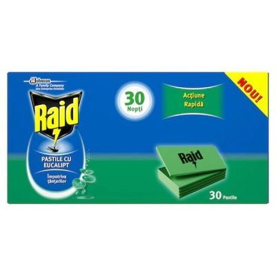 Pc Raid Eucalyptus PAStilE (30/set)