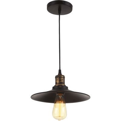 Pendul bronze colored black 300X1500 1XE27 60W 230V 15086H1