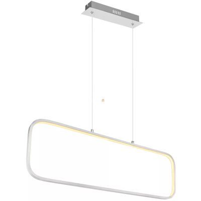 Pendul LAMP METAL nickel matt plastic opal cablu pvc 800x265x1200 24W 230V 67262H Pendul LAMP METAL nickel matt plastic opal cablu pvc 800x265x1200 24W 230V 67262H