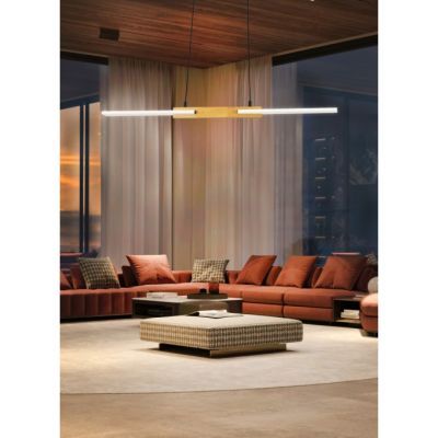 Pendule led anemona T 30W negru+lemn 3CCT lunus DLD-3002P