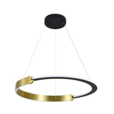 Pendule led carlia auriu+negru 36W 3CCT lunus DLD1002P Pendule led carlia auriu+negru 36W 3CCT lunus DLD1002P