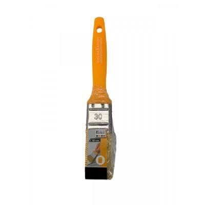 Pensulă lată 30 mm pentru lazuri, duritate 6, mâner plastic