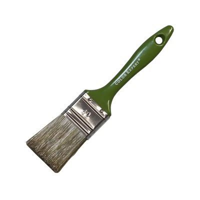 Pensulă lată 40 mm, duritate 6, mâner plastic