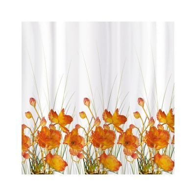 Perdea baie din material textil model MAC 18006/r