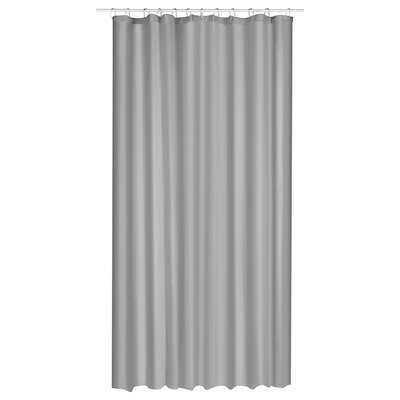 Perdea de dus Eva Gri 180 x 200 cm 105630