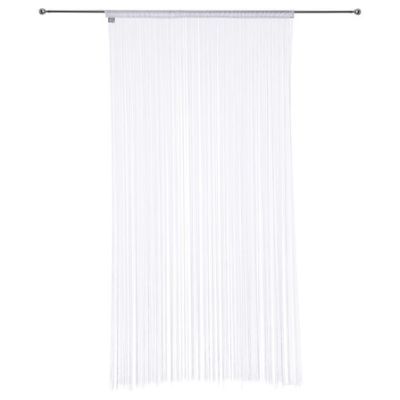 Perdea din fir alb 90X200 CM 103860Z