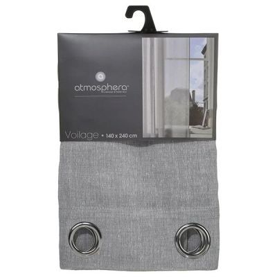 Perdea gri 140x240 131691B