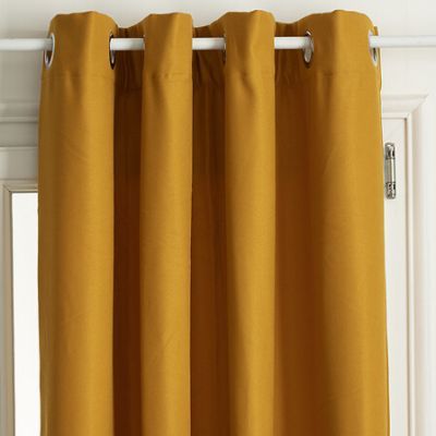 Perdea Isa termica 140 x 260 cm ocru- 172412R
