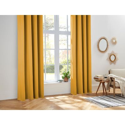 Perdea Isa termica 140 x 260 cm ocru- 172412R