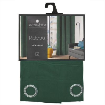 Perdea lilou verde inch 140x260 146202H