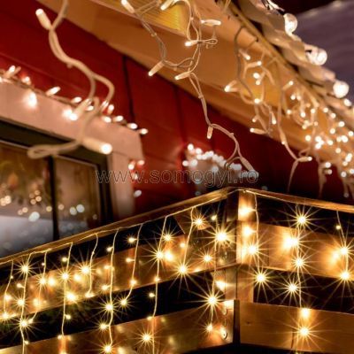 Perdea lumini LED 900XLED alb cald KKF 908/ww