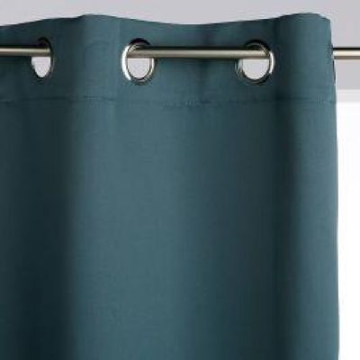 Perdea opaca 135x240 in albastru 120598 O