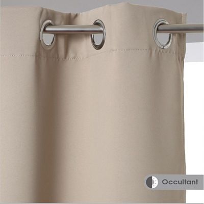 Perdea opaca 135x240 in crem 120598 D