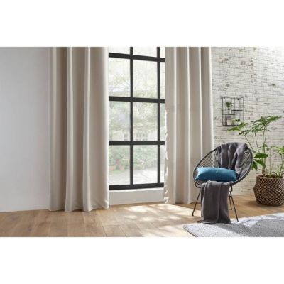 Perdea opaca 140x260cm ivory 103859A2