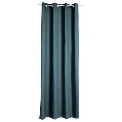 Perdea panama 140x260 cm albastru 131652Q