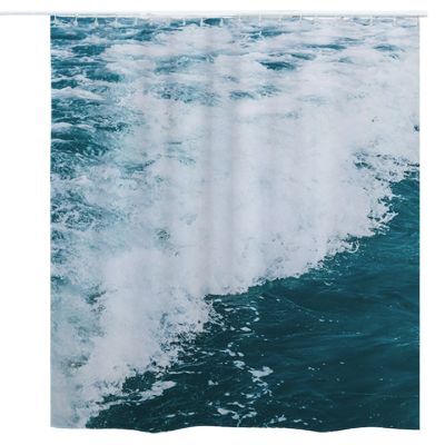 Perdea poliester 1 BUC Jack Beach/ocean/drop/fantasy/pine