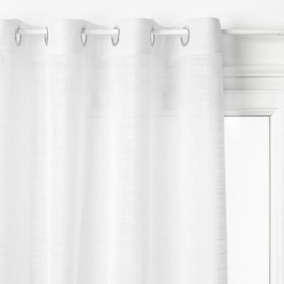 Perdea transparenta Alton 140x240 cm alb 146272Z