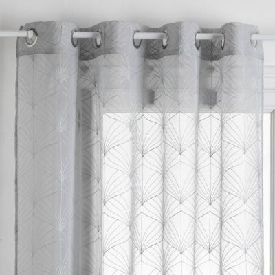 Perdea transparenta brodata 140x240 178580B