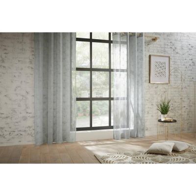 Perdea transparenta brodata 140x240 178580B