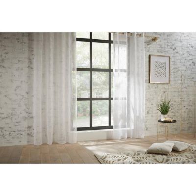 Perdea transparenta brodata 140x240 178580Z