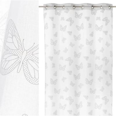 Draperie alb 140X240CM VEIL 1622320