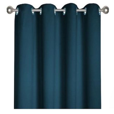 Draperie albastru petrol 140X240 Velvet
