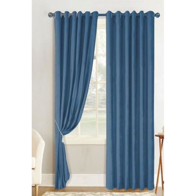 Draperie Amelie albastru M 140*245 Cm