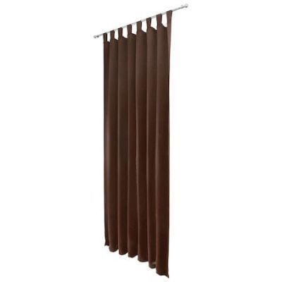 Draperie Amelie maro M 140*245 Cm