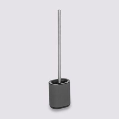 Perie de toaleta gri Siliflex 161011B