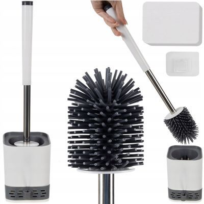 Perie de wc din silicon ruhhy 23808