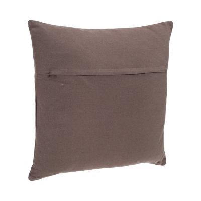 Perna cu husa detasabila 38x38 gri taupe 103850C