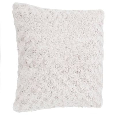 Perna moale boucle 45 x 45 cm ecru 131500A