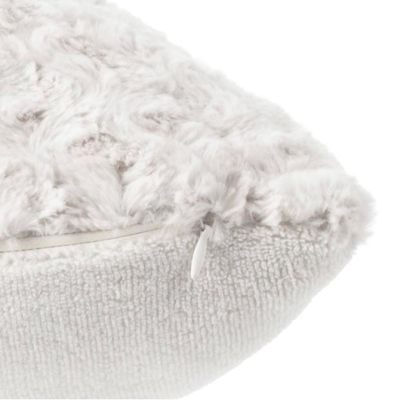 Perna moale boucle 45 x 45 cm ecru 131500A