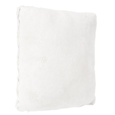 Perna moale boucle 45 x 45 cm ecru 131500A