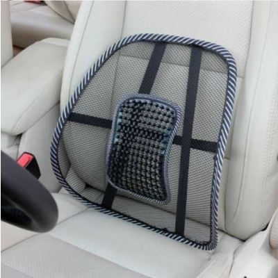 Suport lombar corector pentru scaun birou si auto cu bile masaj 495