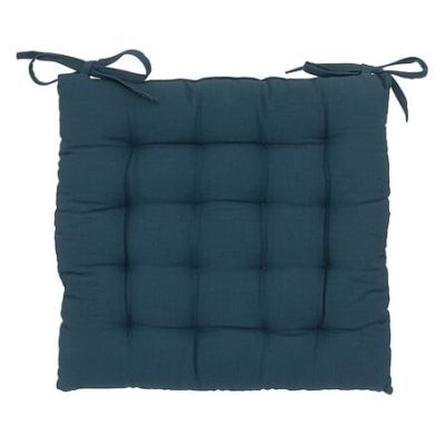 Perna scaun 38 x 38 cm albastru egee 103851T