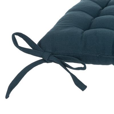 Perna scaun 38 x 38 cm albastru egee 103851T