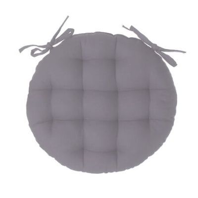 Perna scaun rotunda D38 cm gri 131649B