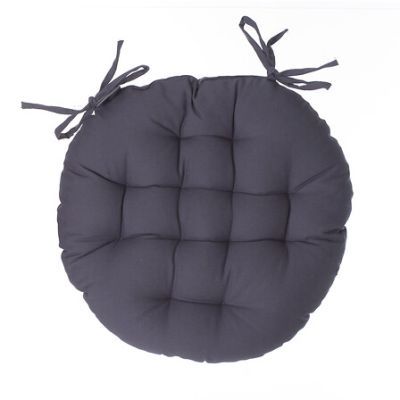 Perna scaun rotunda D38 cm gri inchis 131649L