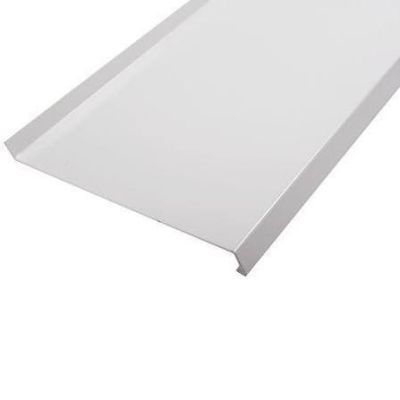 Pervaz EXT 1mm alb 150x200cm