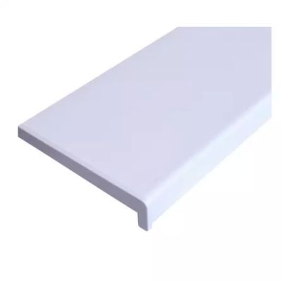Pervaz INT alb MAT 200x200cm