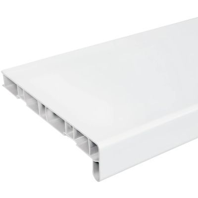 Pervaz INT alb MAT 250x100cm