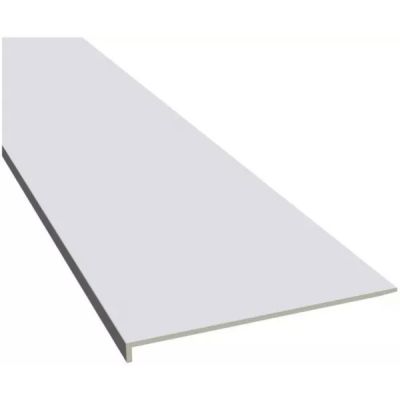 Pervaz INT alb MAT 300x100cm