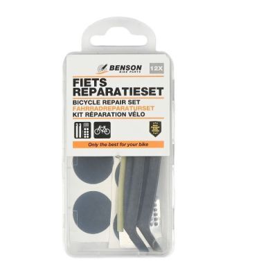 Petece pentru cauciuc de bicicleta 12BUC/SET 11105