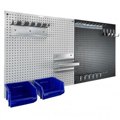 Pgt 2 panou de perete PERFORAT-SET cu 17 Parti 960902