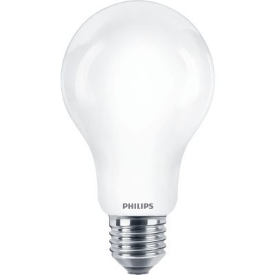 Ph BEC LED Filam A67 12-120w E27MAT Classic El0060958