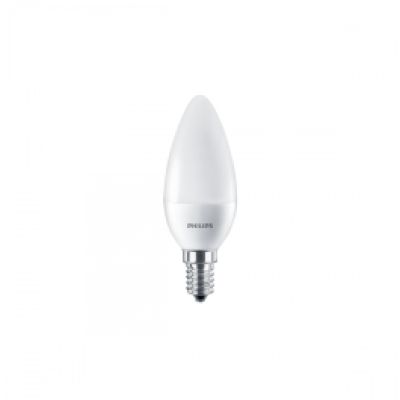 Ph BEC LED lumanare B38-7-60W E14 827 FR Corepro El68698